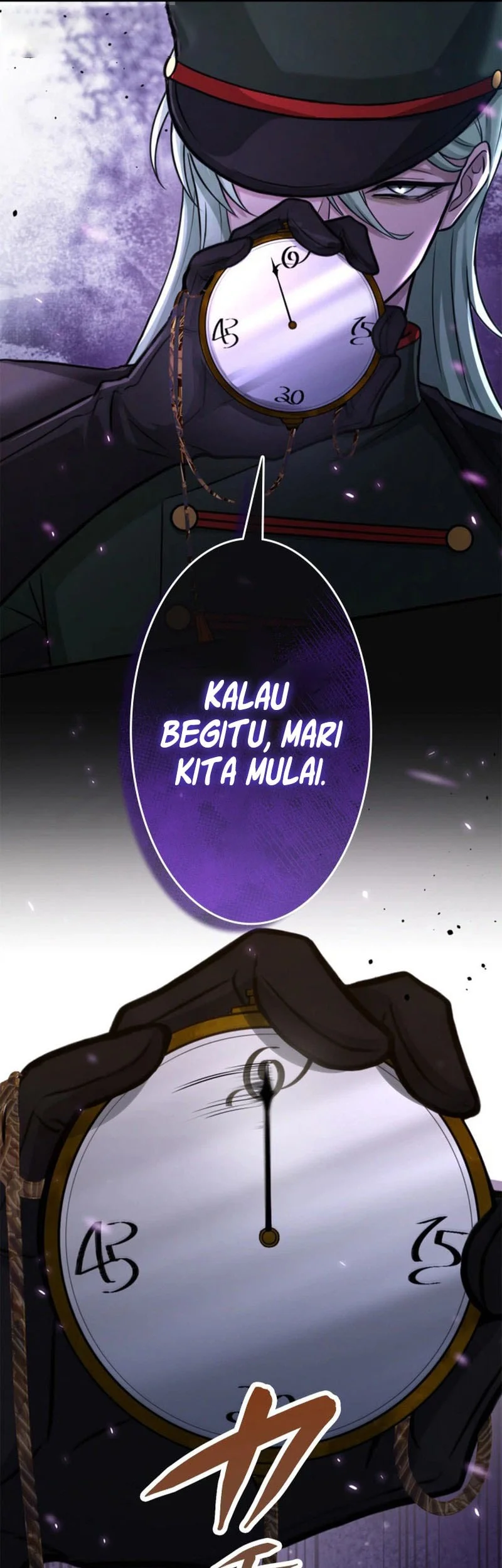 The Sword Saint Reincarnated Into A Noble Mage Family Chapter 24 halaman 8