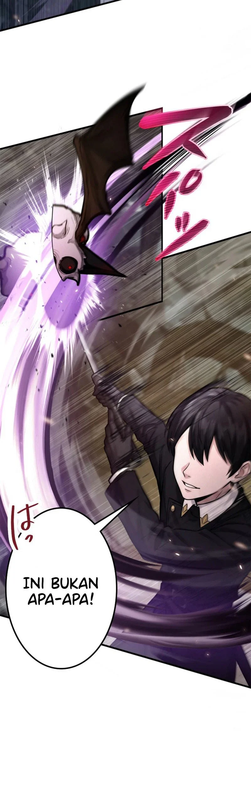 The Sword Saint Reincarnated Into A Noble Mage Family Chapter 24 halaman 10