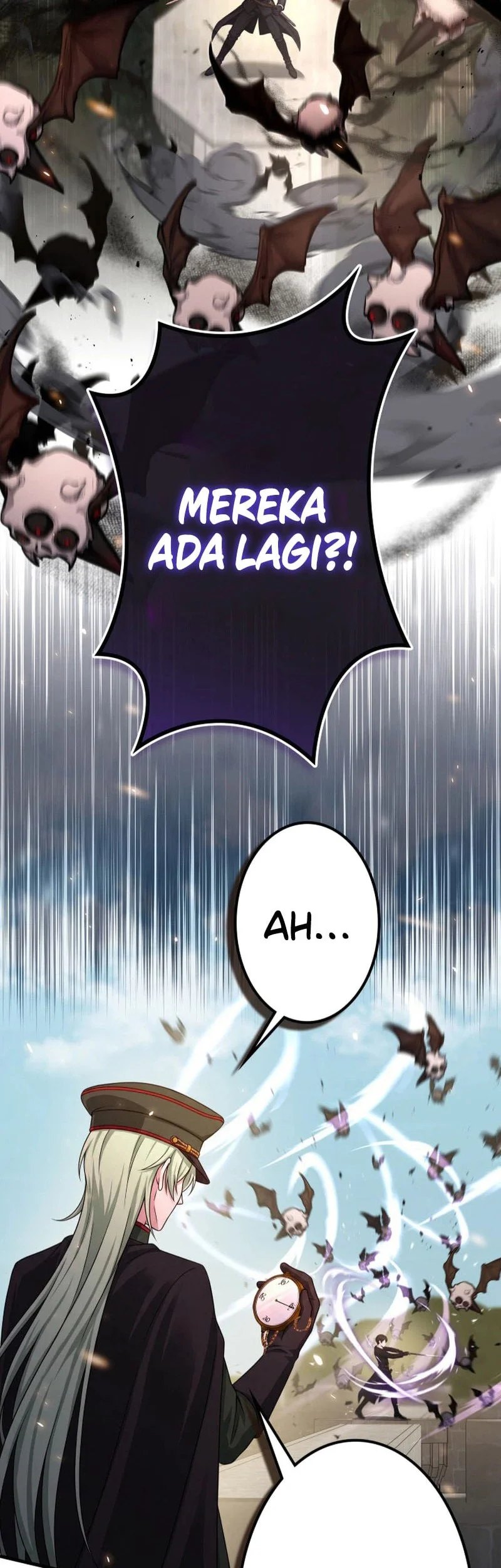 The Sword Saint Reincarnated Into A Noble Mage Family Chapter 24 halaman 15
