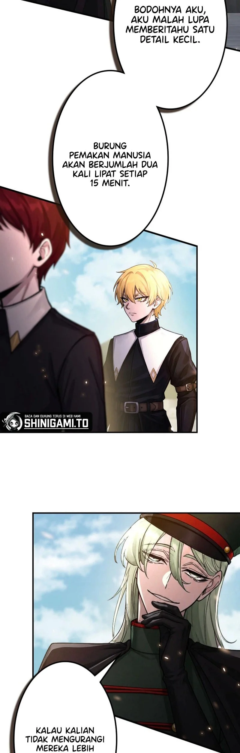 The Sword Saint Reincarnated Into A Noble Mage Family Chapter 24 halaman 16
