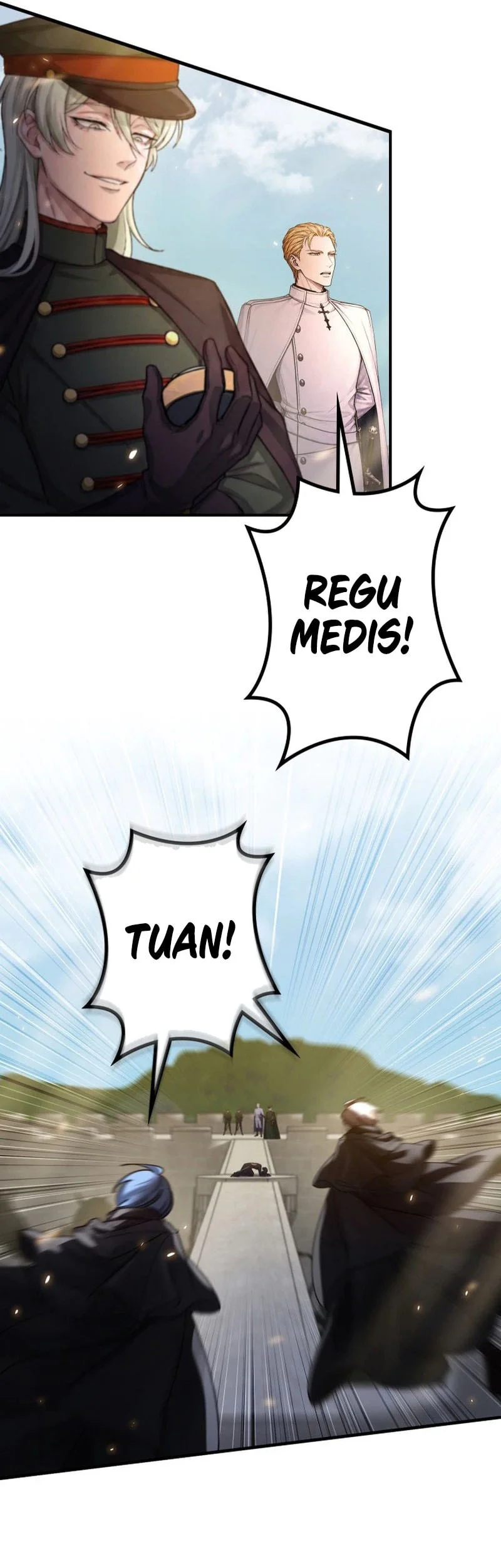 The Sword Saint Reincarnated Into A Noble Mage Family Chapter 24 halaman 22