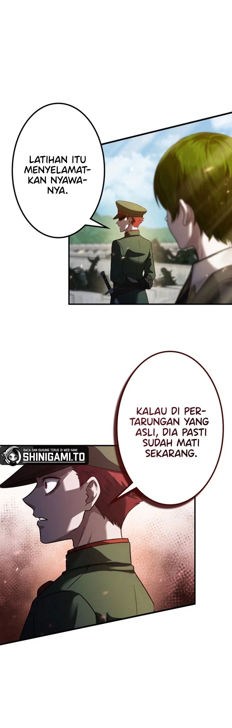The Sword Saint Reincarnated Into A Noble Mage Family Chapter 24 halaman 23