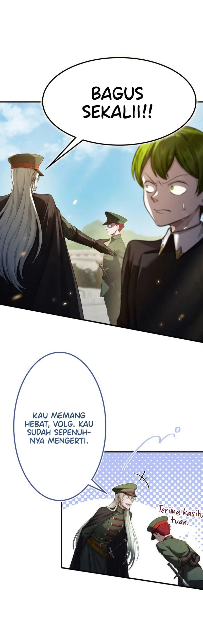 The Sword Saint Reincarnated Into A Noble Mage Family Chapter 24 halaman 24