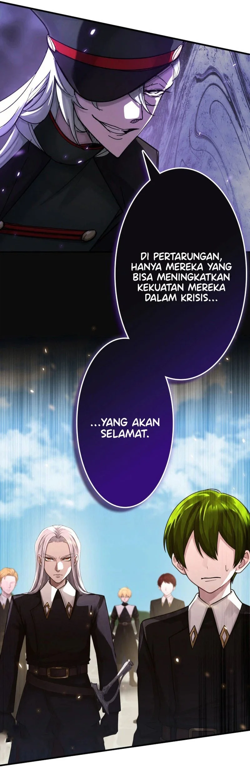 The Sword Saint Reincarnated Into A Noble Mage Family Chapter 24 halaman 26