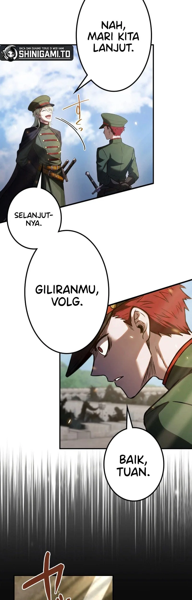 The Sword Saint Reincarnated Into A Noble Mage Family Chapter 24 halaman 28