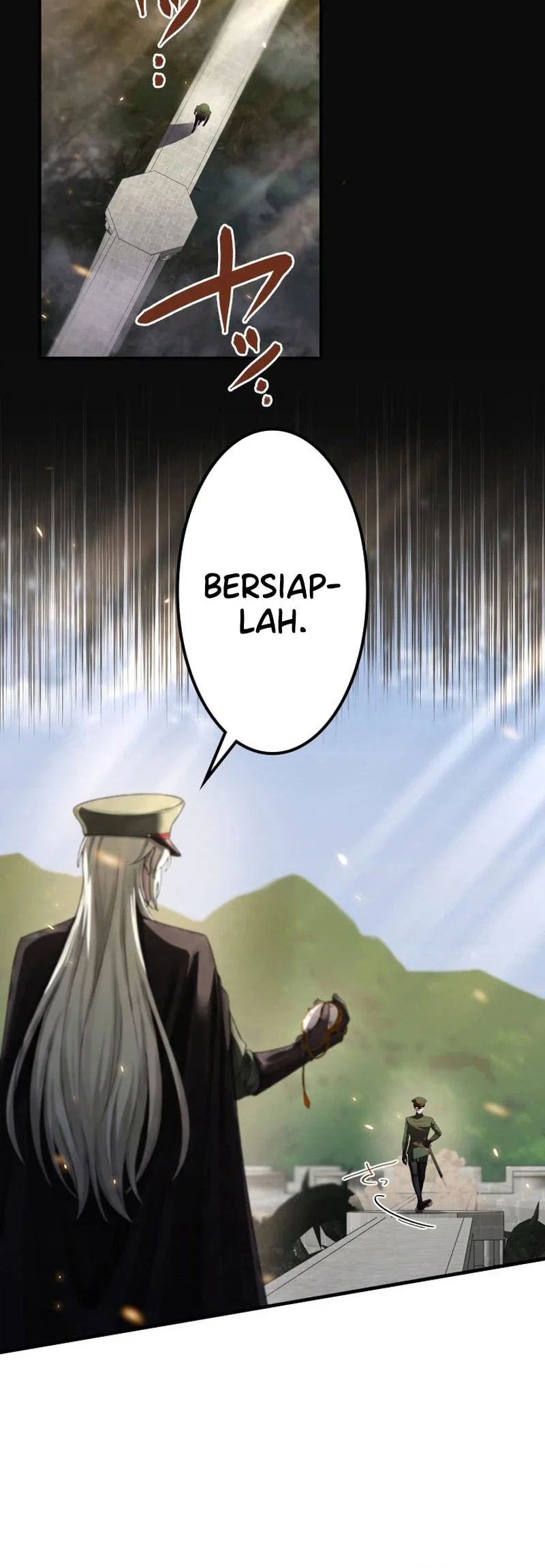 The Sword Saint Reincarnated Into A Noble Mage Family Chapter 24 halaman 29