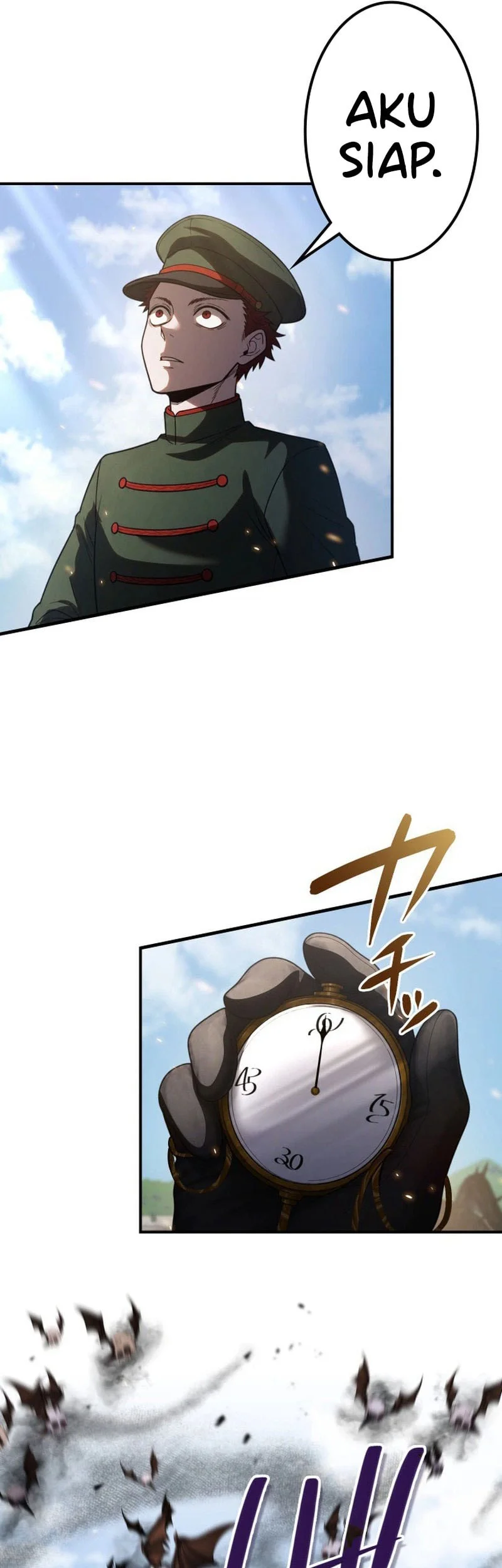 The Sword Saint Reincarnated Into A Noble Mage Family Chapter 24 halaman 30