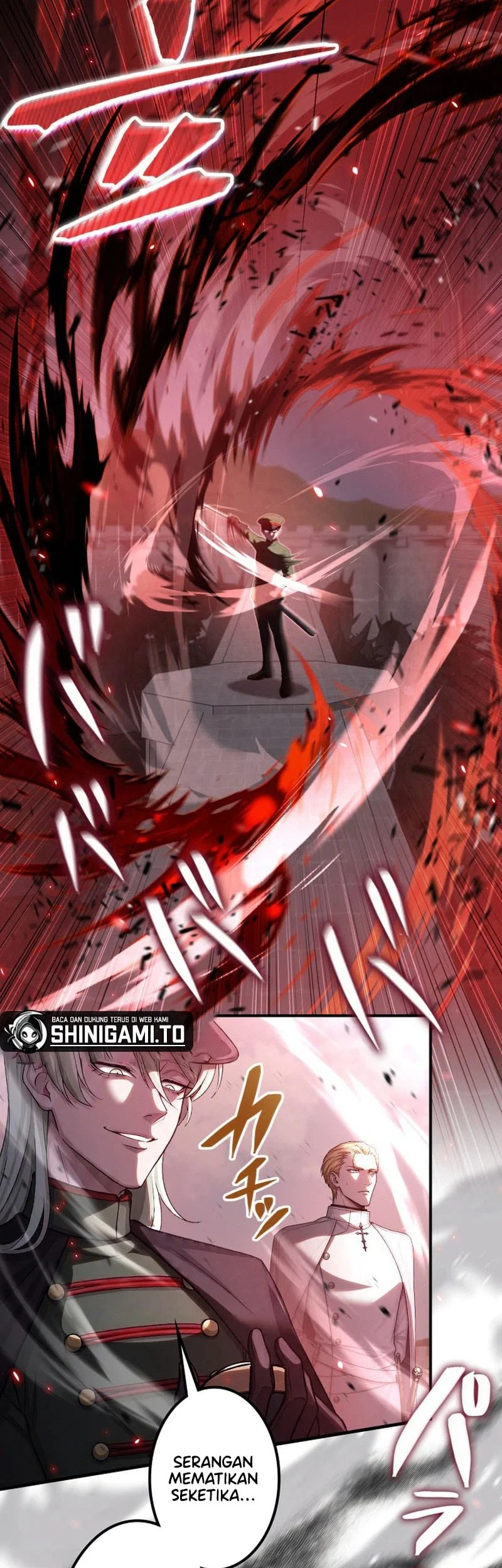 The Sword Saint Reincarnated Into A Noble Mage Family Chapter 24 halaman 32