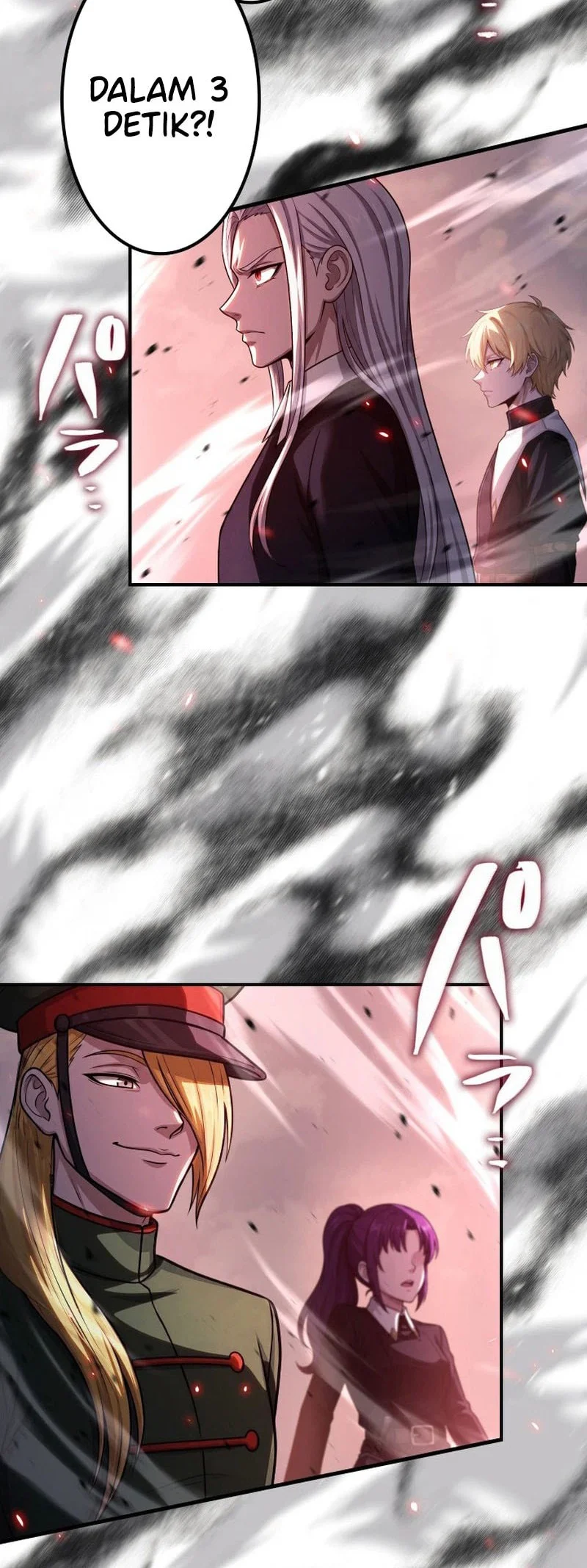 The Sword Saint Reincarnated Into A Noble Mage Family Chapter 24 halaman 33