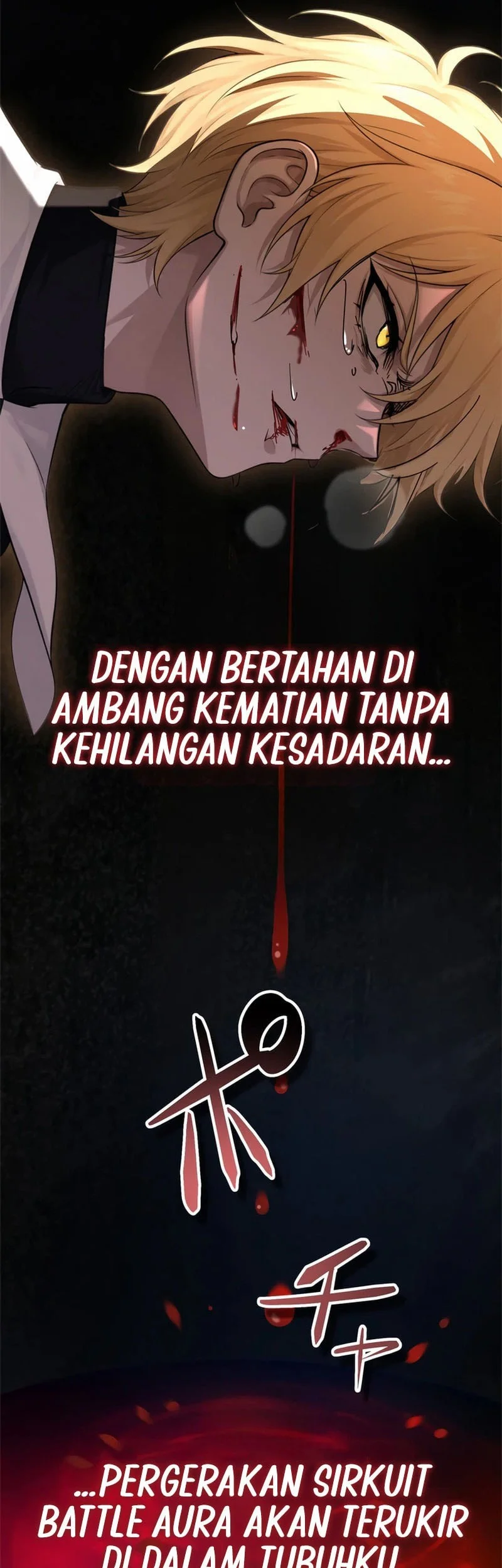 The Sword Saint Reincarnated Into A Noble Mage Family Chapter 25 Gambar 33