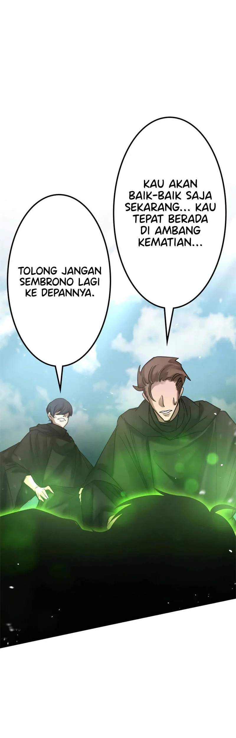 The Sword Saint Reincarnated Into A Noble Mage Family Chapter 25 Gambar 36