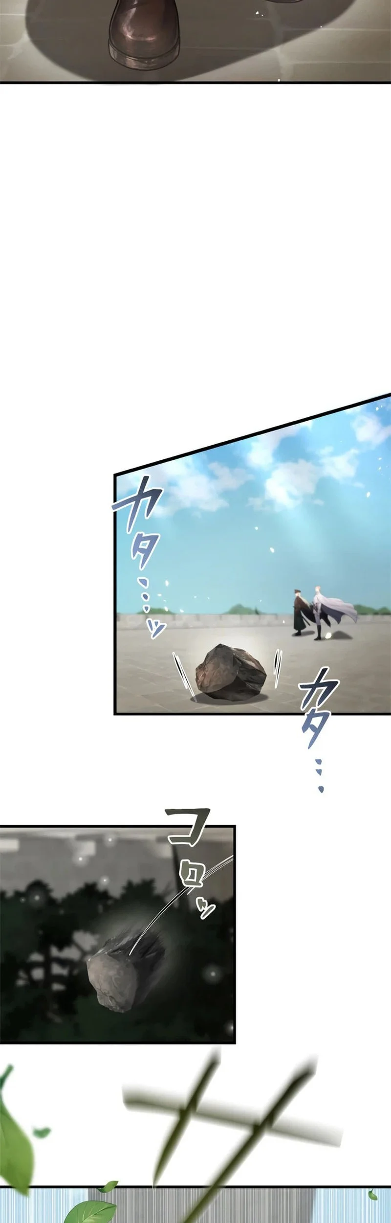 The Sword Saint Reincarnated Into A Noble Mage Family Chapter 25 Gambar 38
