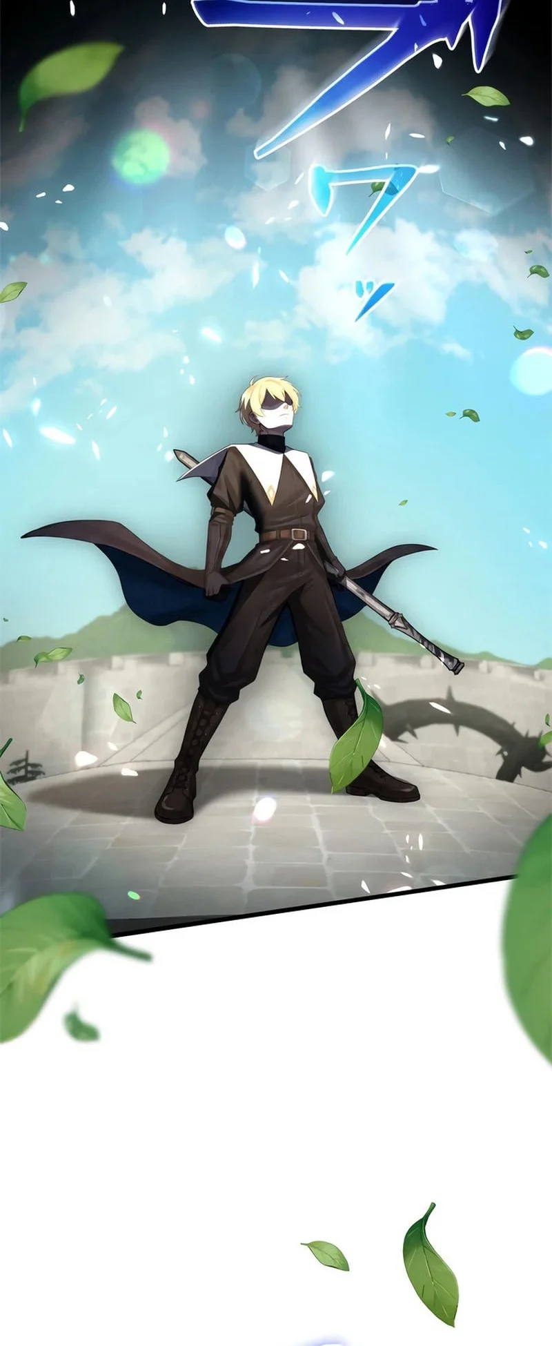 The Sword Saint Reincarnated Into A Noble Mage Family Chapter 25 Gambar 40