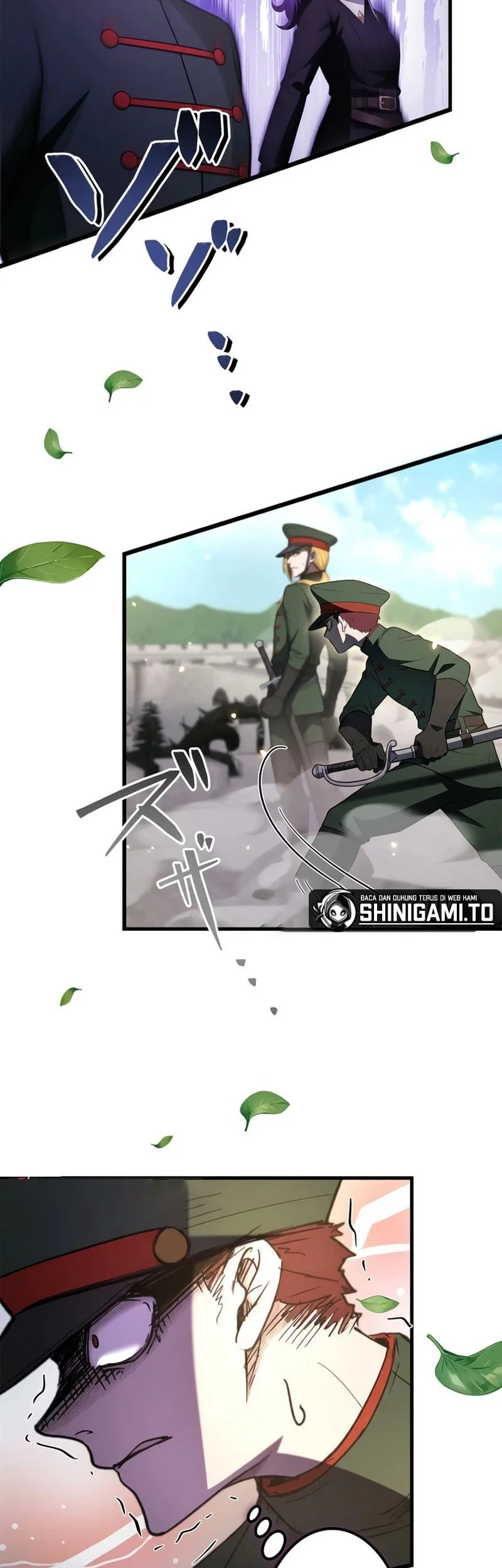 The Sword Saint Reincarnated Into A Noble Mage Family Chapter 25 Gambar 42