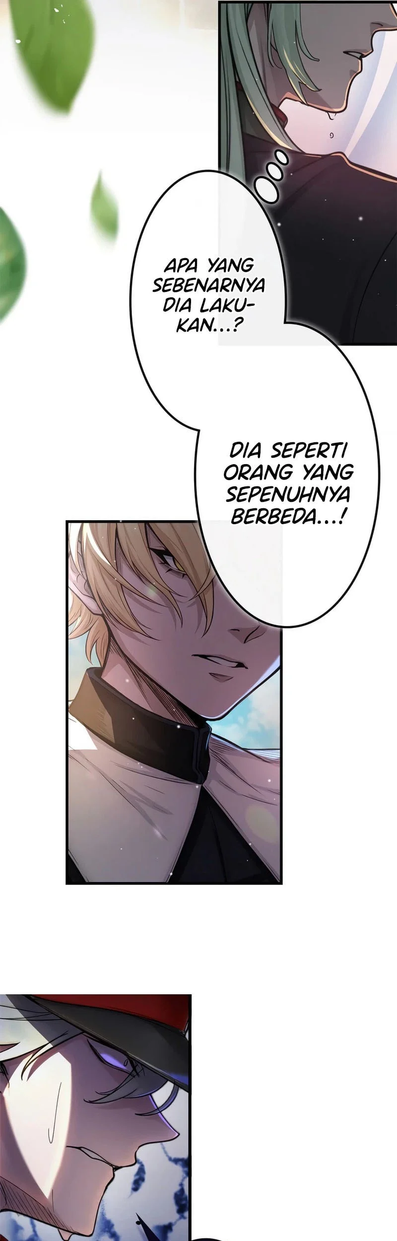 The Sword Saint Reincarnated Into A Noble Mage Family Chapter 25 Gambar 45