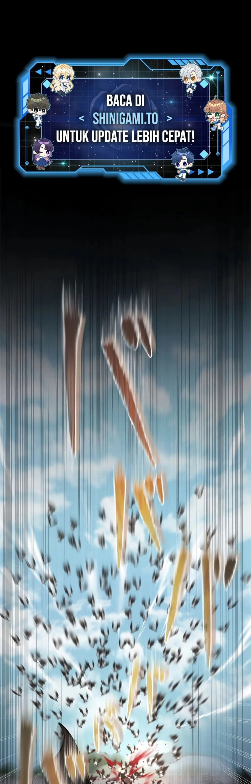 The Sword Saint Reincarnated Into A Noble Mage Family Chapter 25 halaman 3
