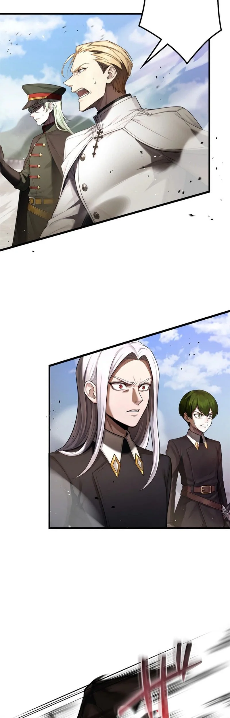 The Sword Saint Reincarnated Into A Noble Mage Family Chapter 25 halaman 5