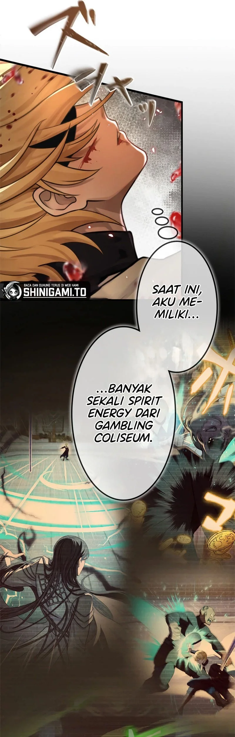 The Sword Saint Reincarnated Into A Noble Mage Family Chapter 25 halaman 7