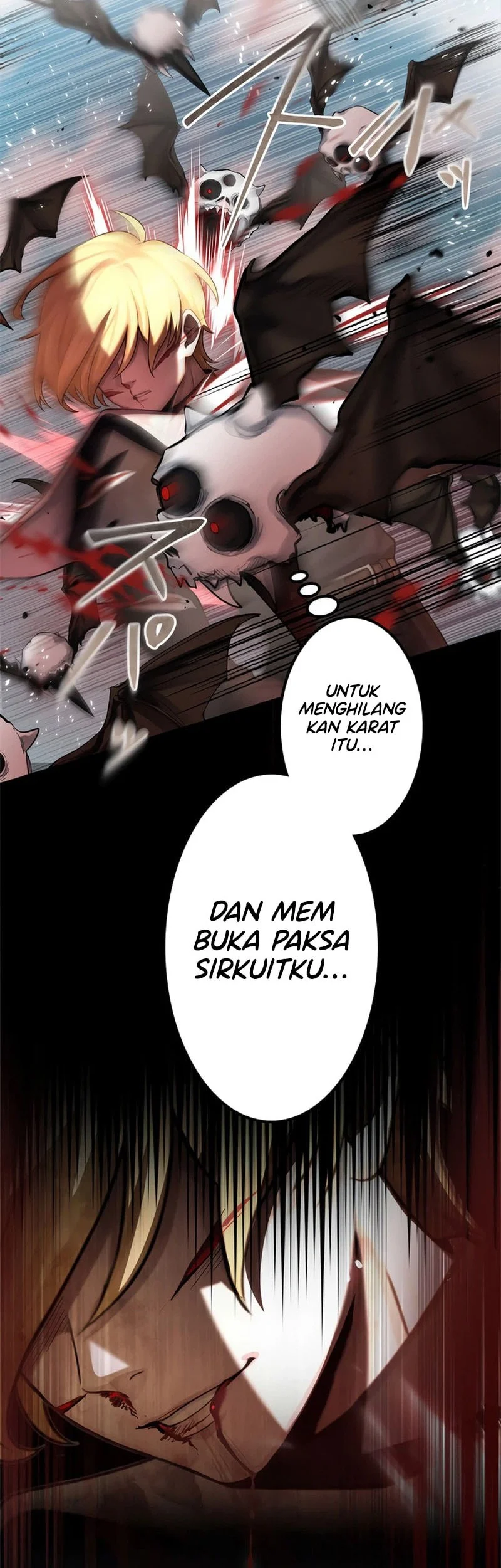 The Sword Saint Reincarnated Into A Noble Mage Family Chapter 25 halaman 12