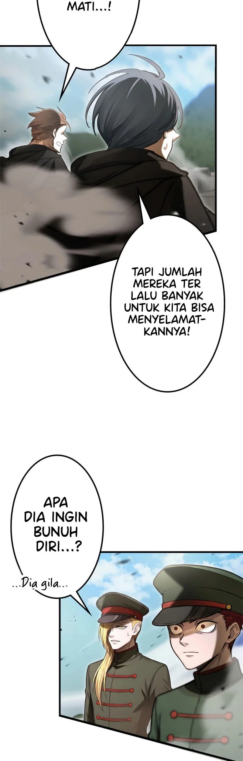 The Sword Saint Reincarnated Into A Noble Mage Family Chapter 25 halaman 17
