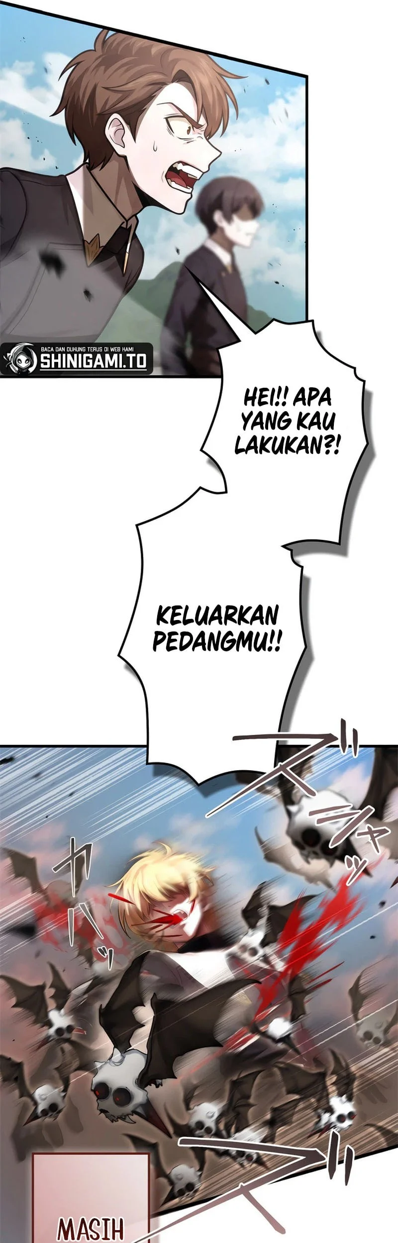 The Sword Saint Reincarnated Into A Noble Mage Family Chapter 25 halaman 19