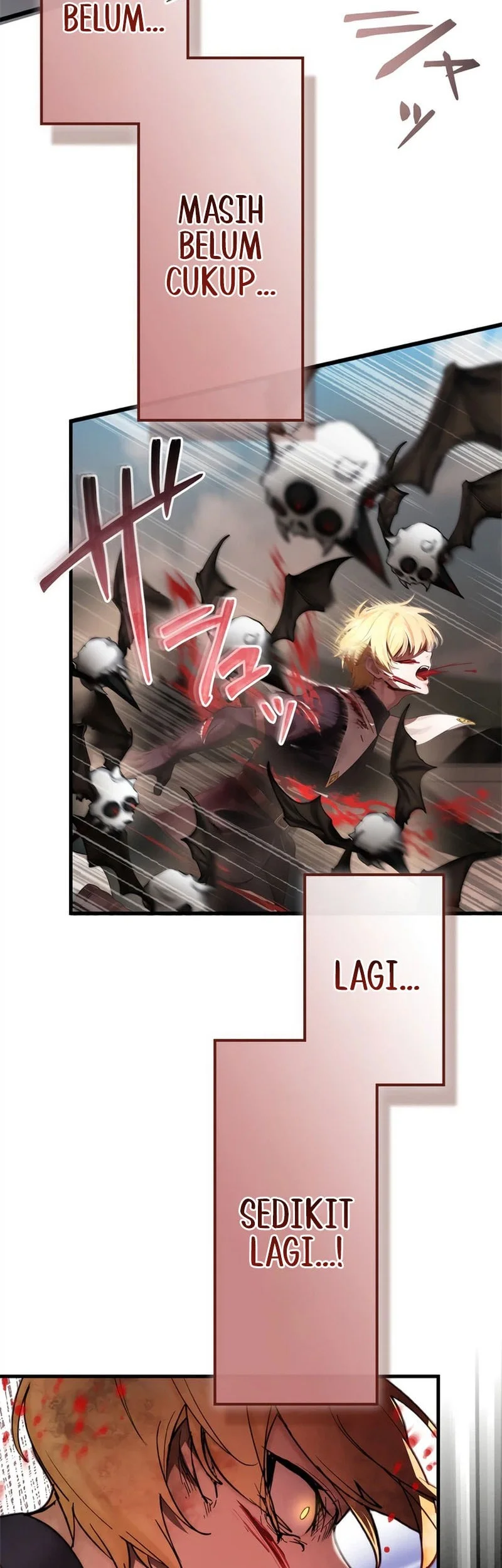 The Sword Saint Reincarnated Into A Noble Mage Family Chapter 25 halaman 20