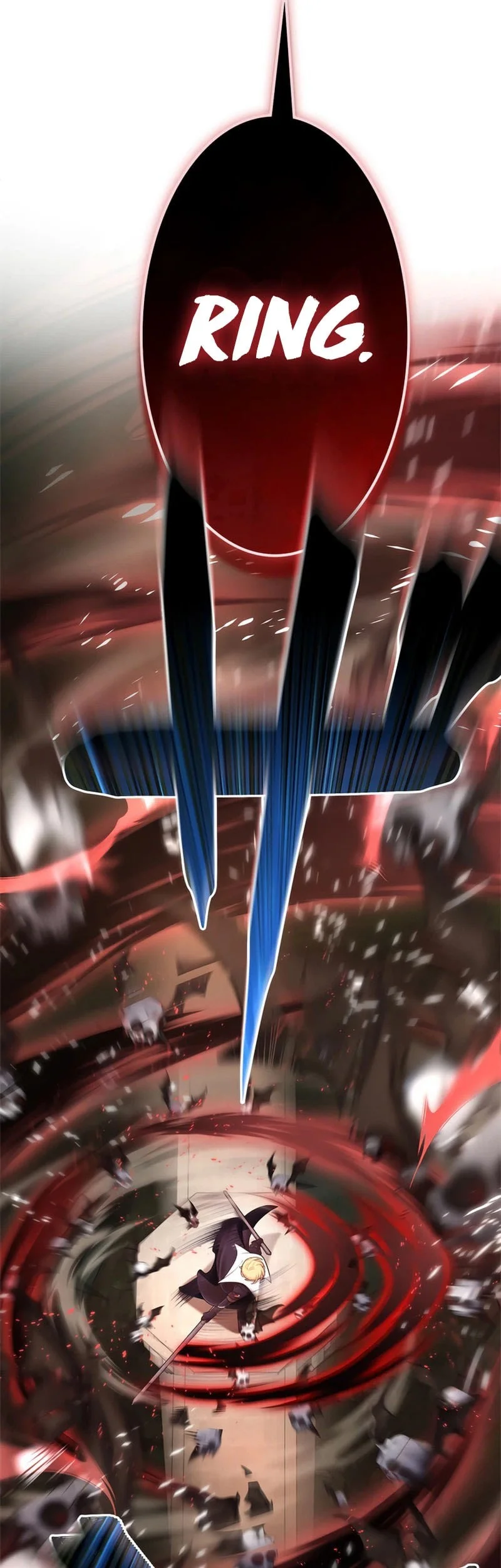 The Sword Saint Reincarnated Into A Noble Mage Family Chapter 25 halaman 26