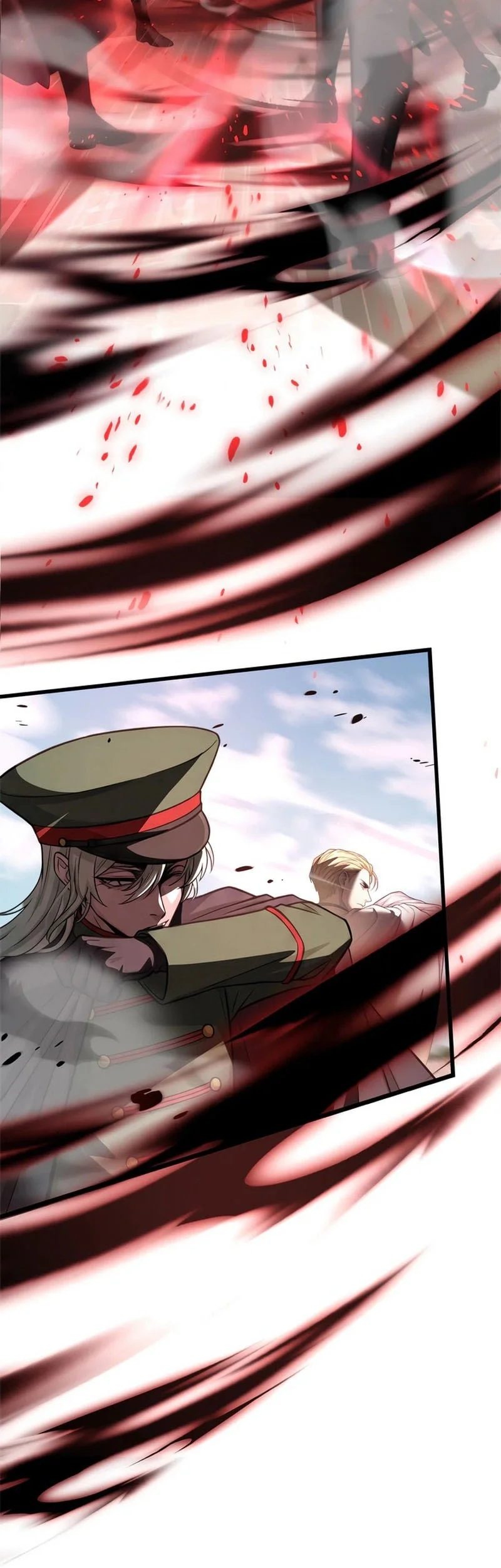 The Sword Saint Reincarnated Into A Noble Mage Family Chapter 25 halaman 28