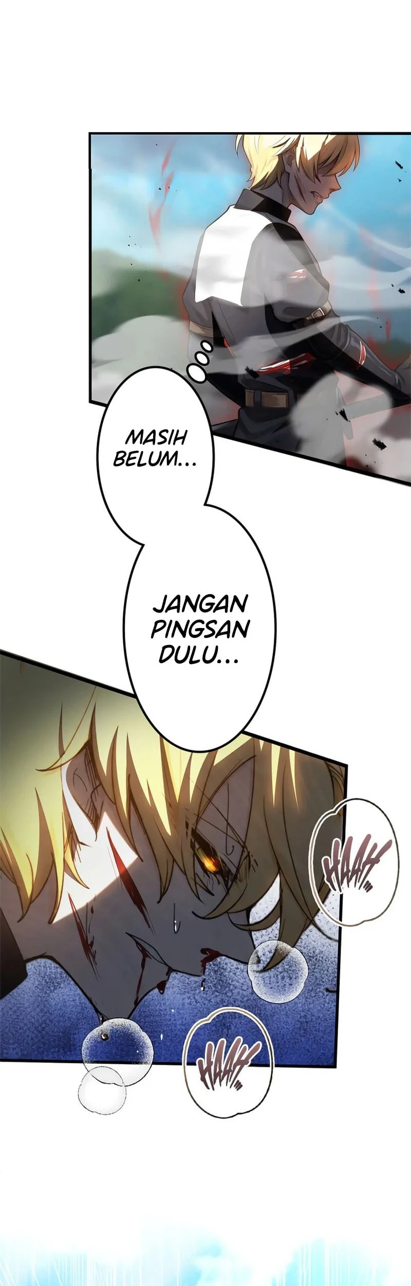 The Sword Saint Reincarnated Into A Noble Mage Family Chapter 25 halaman 31