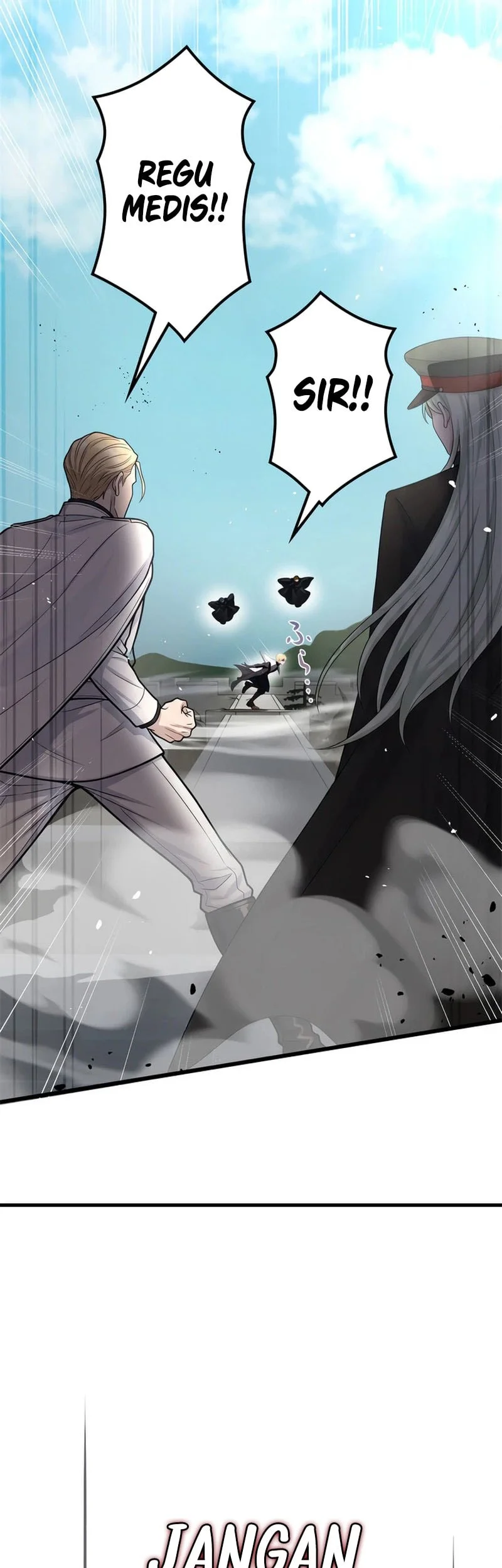 The Sword Saint Reincarnated Into A Noble Mage Family Chapter 25 halaman 32