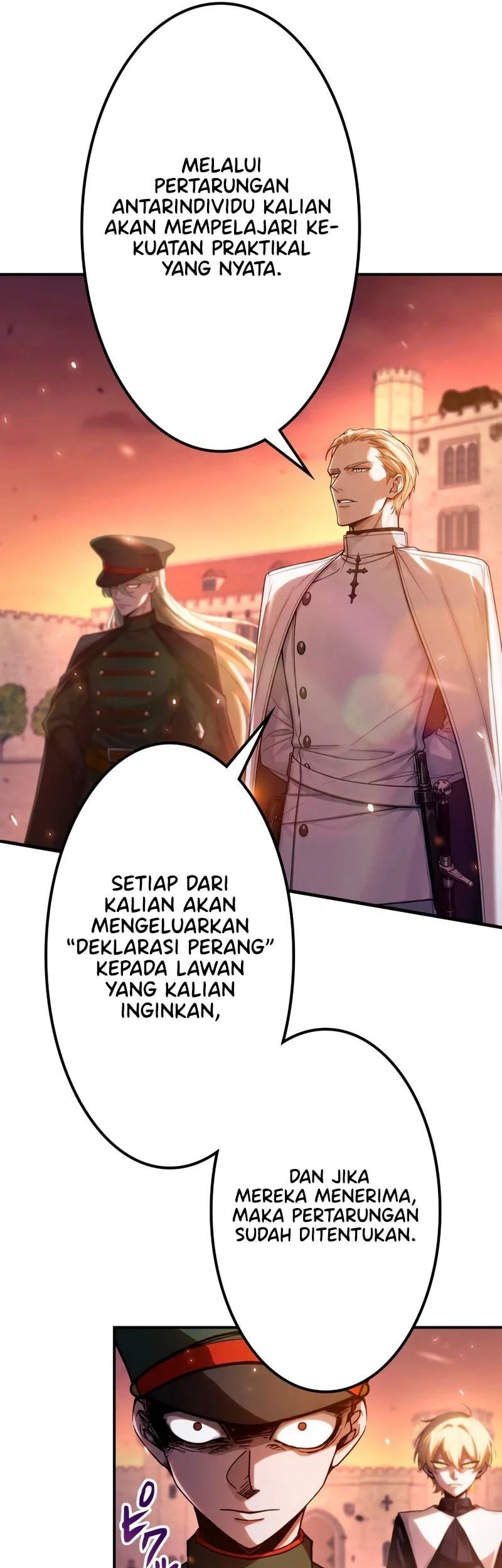 The Sword Saint Reincarnated Into A Noble Mage Family Chapter 26 Gambar 34