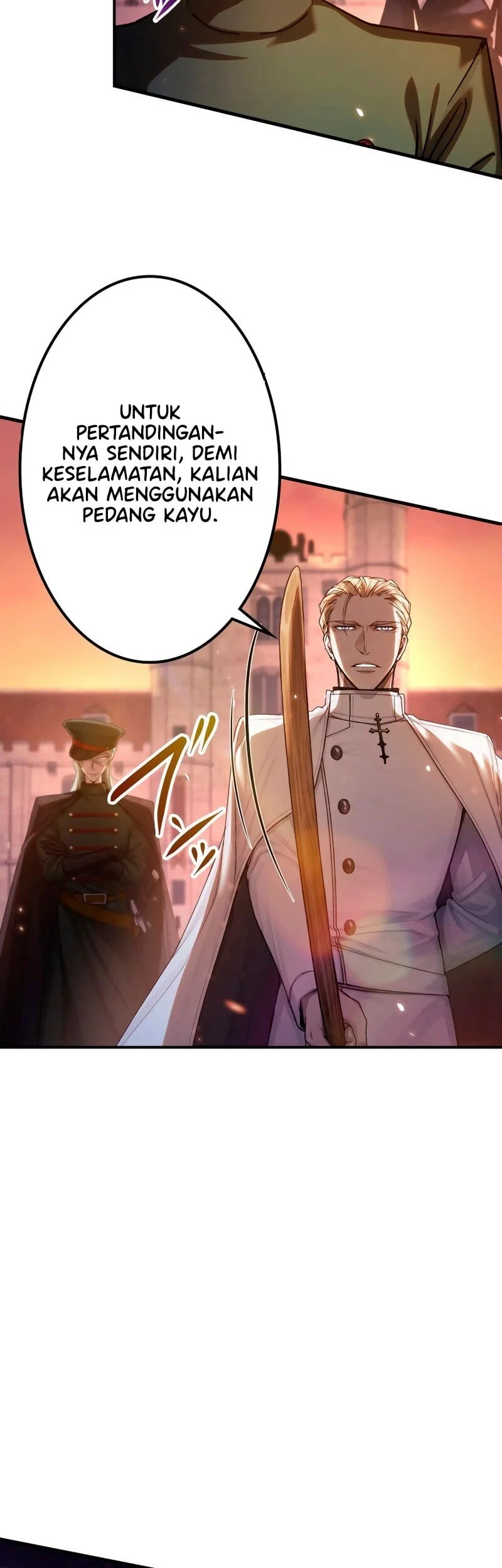 The Sword Saint Reincarnated Into A Noble Mage Family Chapter 26 Gambar 35