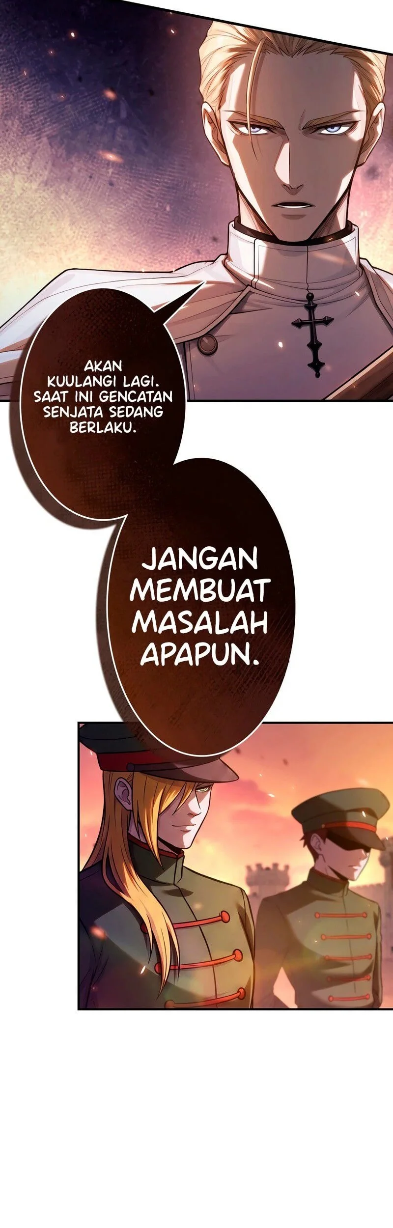 The Sword Saint Reincarnated Into A Noble Mage Family Chapter 26 Gambar 36
