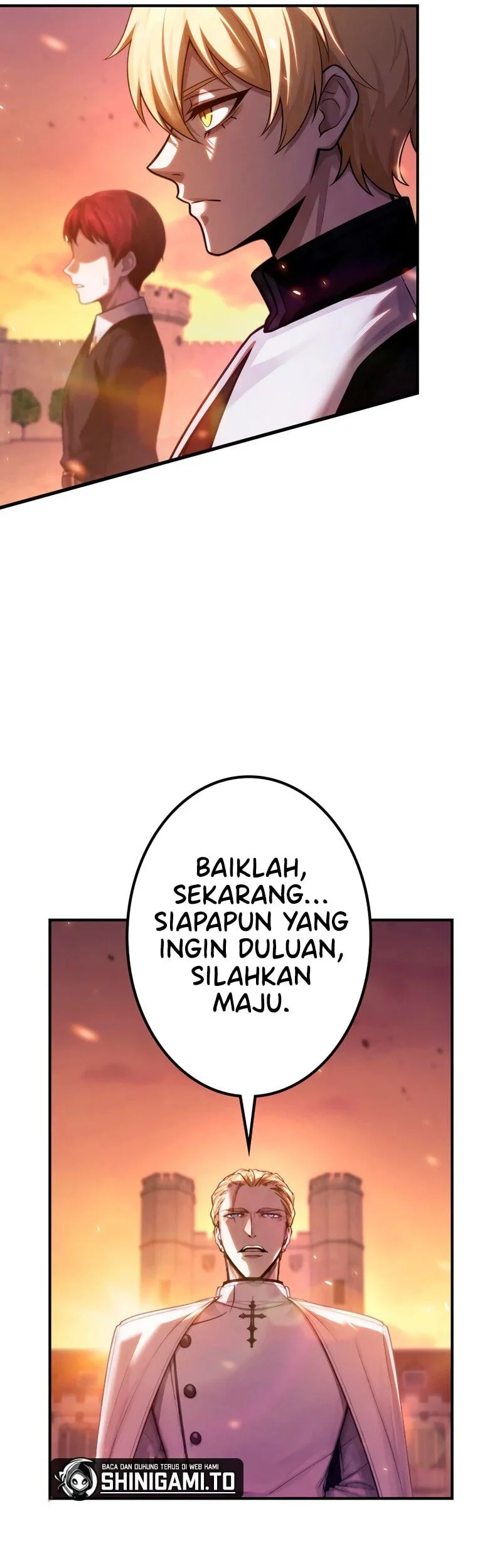 The Sword Saint Reincarnated Into A Noble Mage Family Chapter 26 Gambar 37