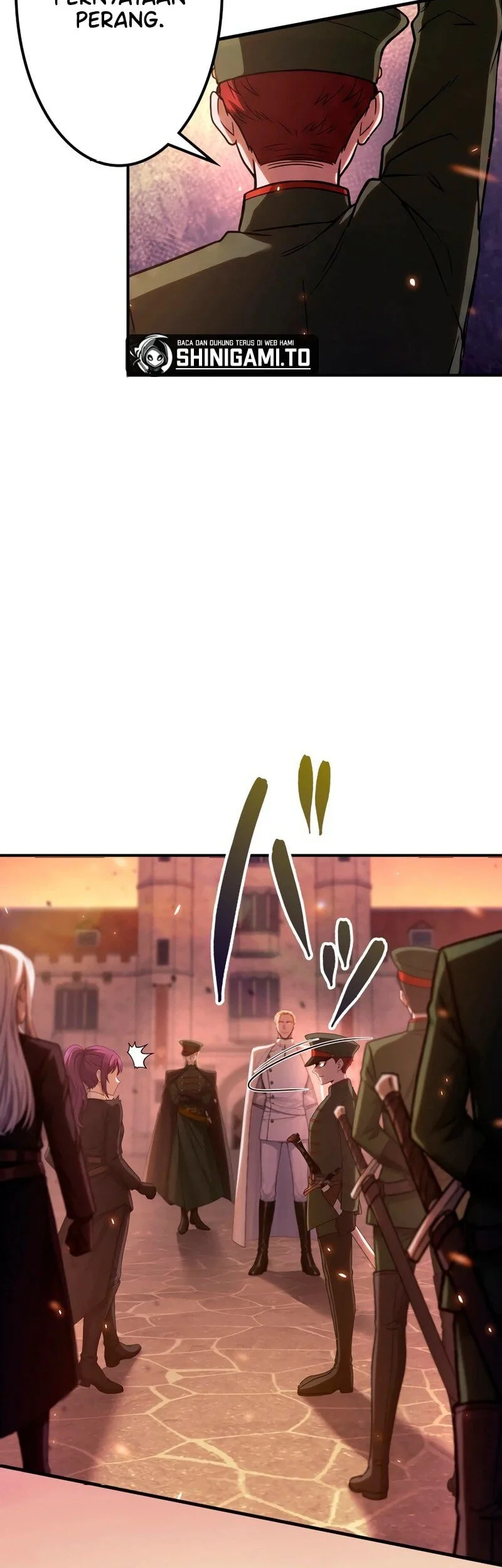 The Sword Saint Reincarnated Into A Noble Mage Family Chapter 26 Gambar 39