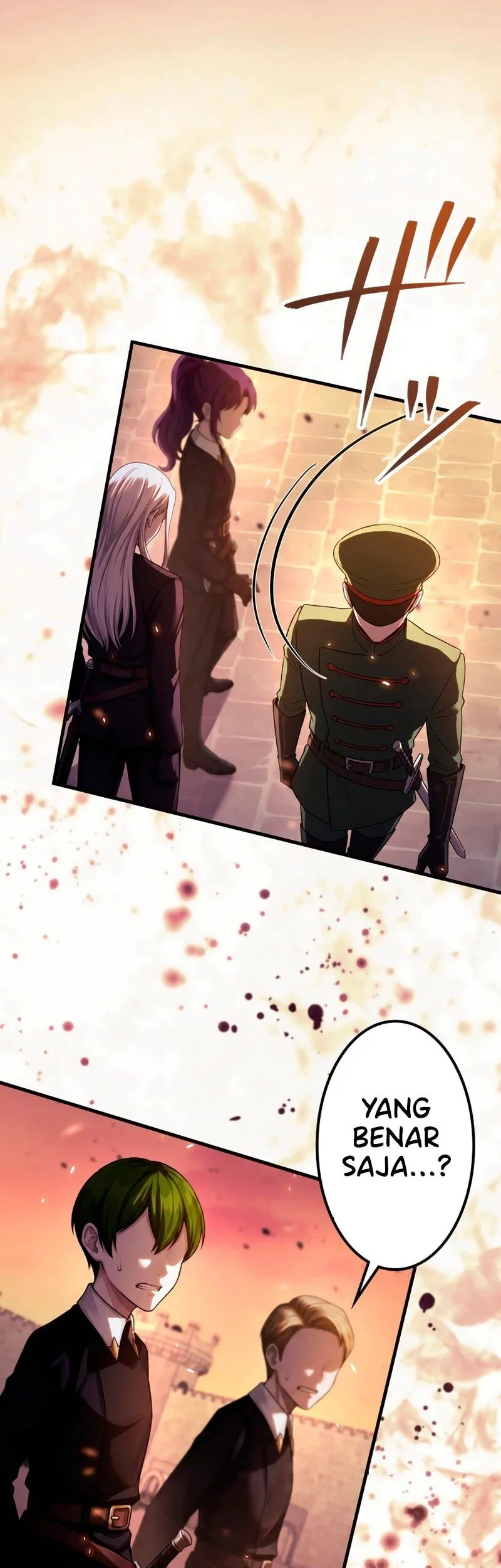 The Sword Saint Reincarnated Into A Noble Mage Family Chapter 26 Gambar 40