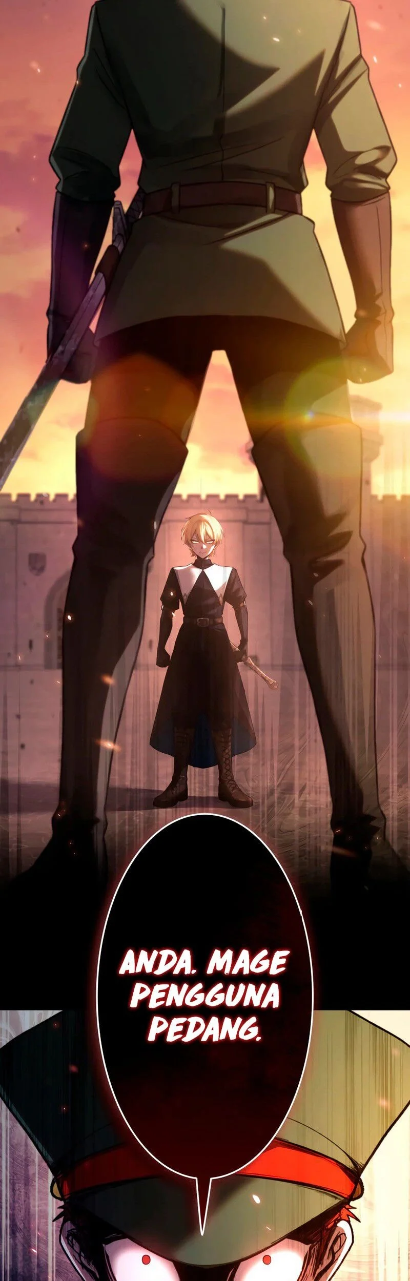 The Sword Saint Reincarnated Into A Noble Mage Family Chapter 26 Gambar 42