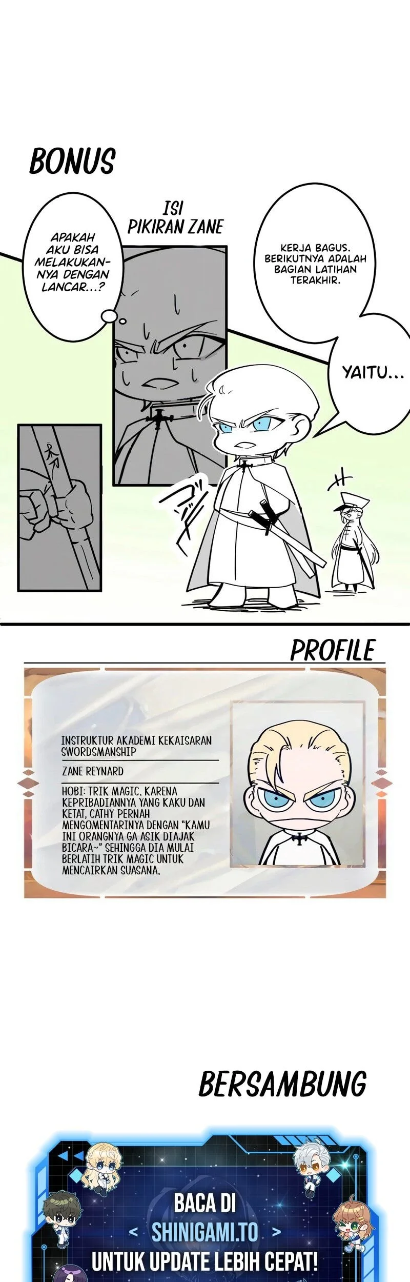 The Sword Saint Reincarnated Into A Noble Mage Family Chapter 26 Gambar 46