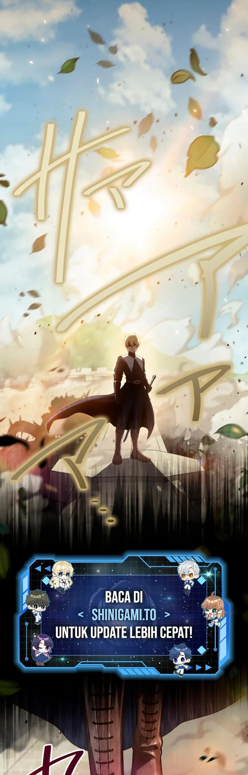 The Sword Saint Reincarnated Into A Noble Mage Family Chapter 26 halaman 3