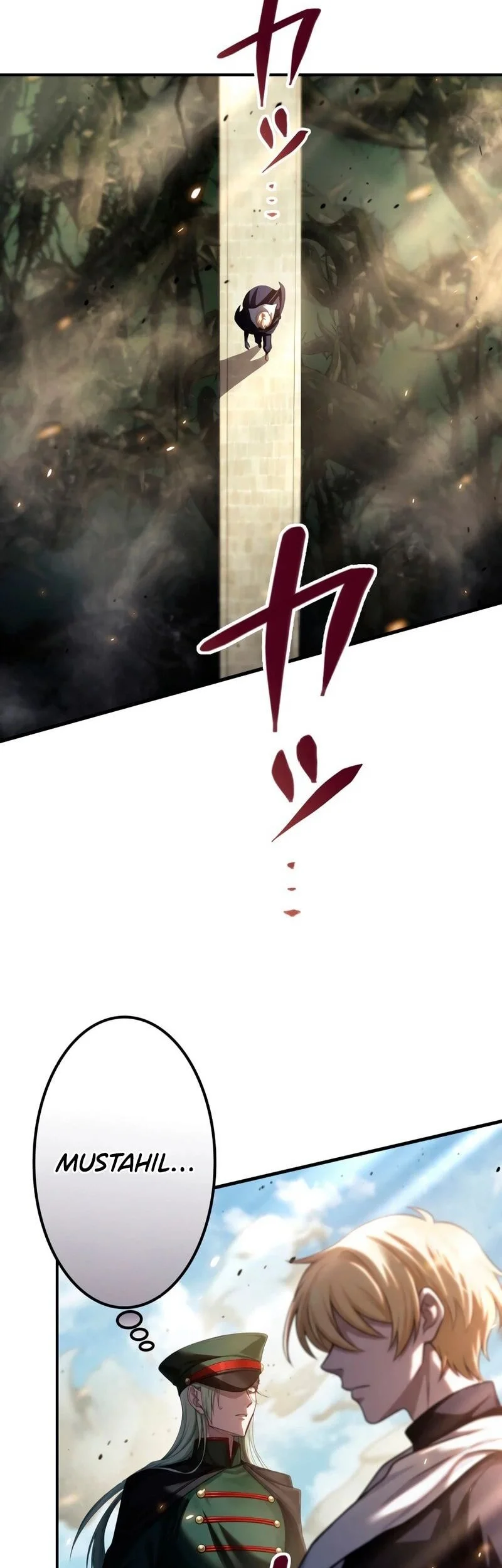 The Sword Saint Reincarnated Into A Noble Mage Family Chapter 26 halaman 5