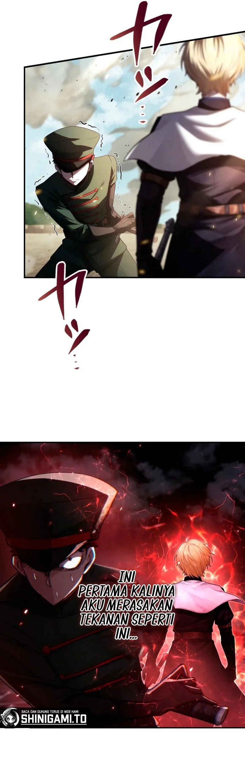 The Sword Saint Reincarnated Into A Noble Mage Family Chapter 26 halaman 7