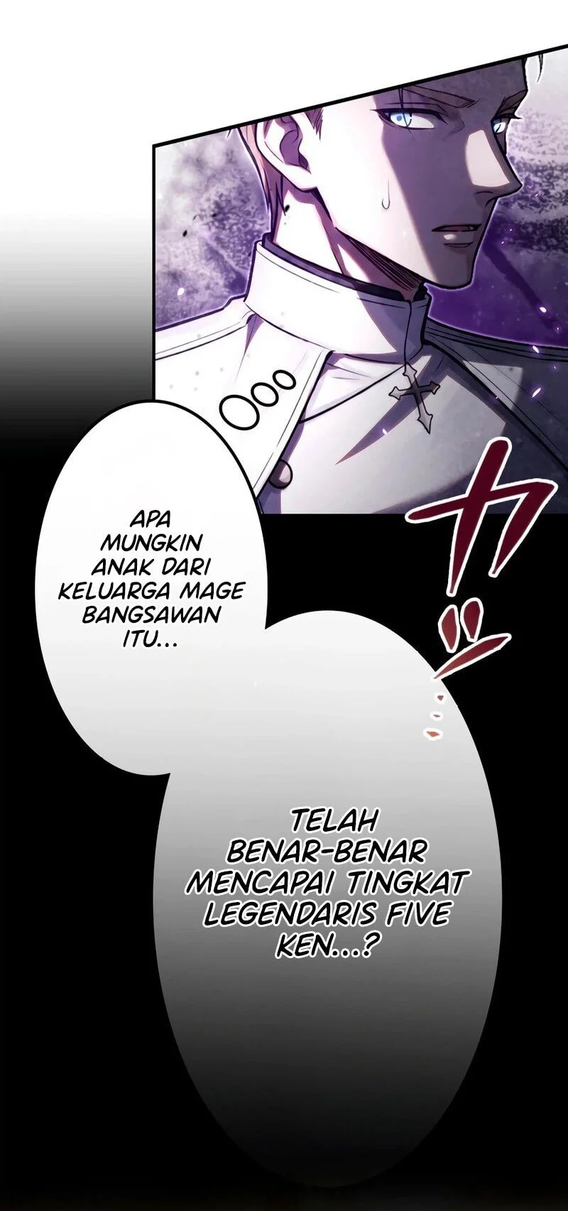 The Sword Saint Reincarnated Into A Noble Mage Family Chapter 26 halaman 10