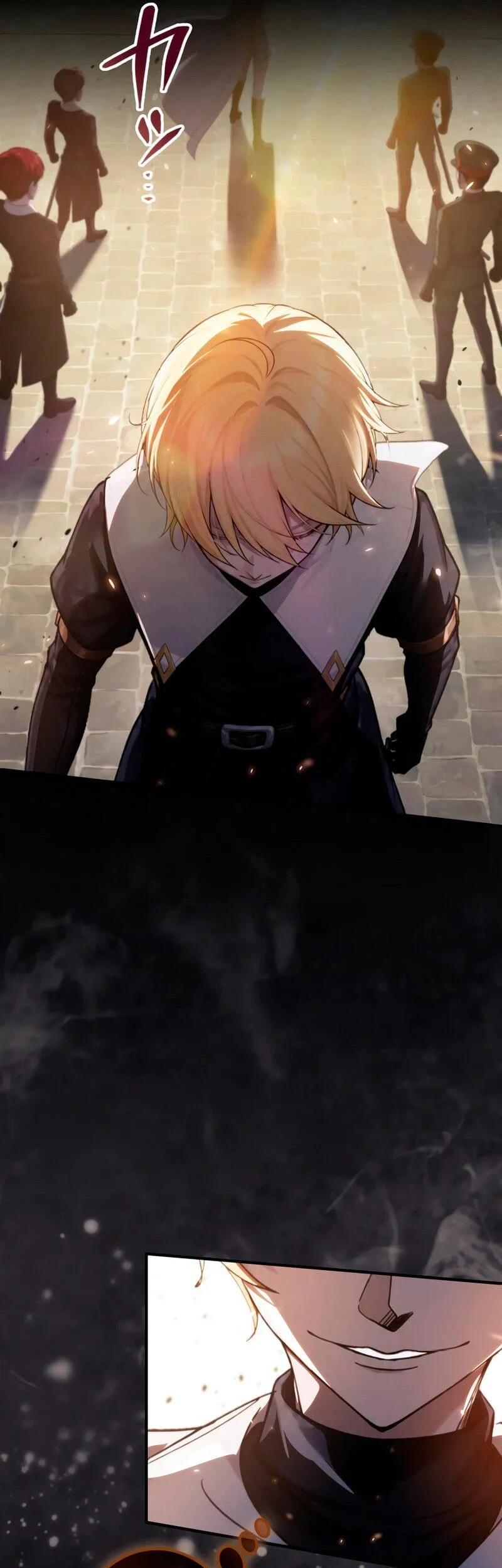 The Sword Saint Reincarnated Into A Noble Mage Family Chapter 26 halaman 11