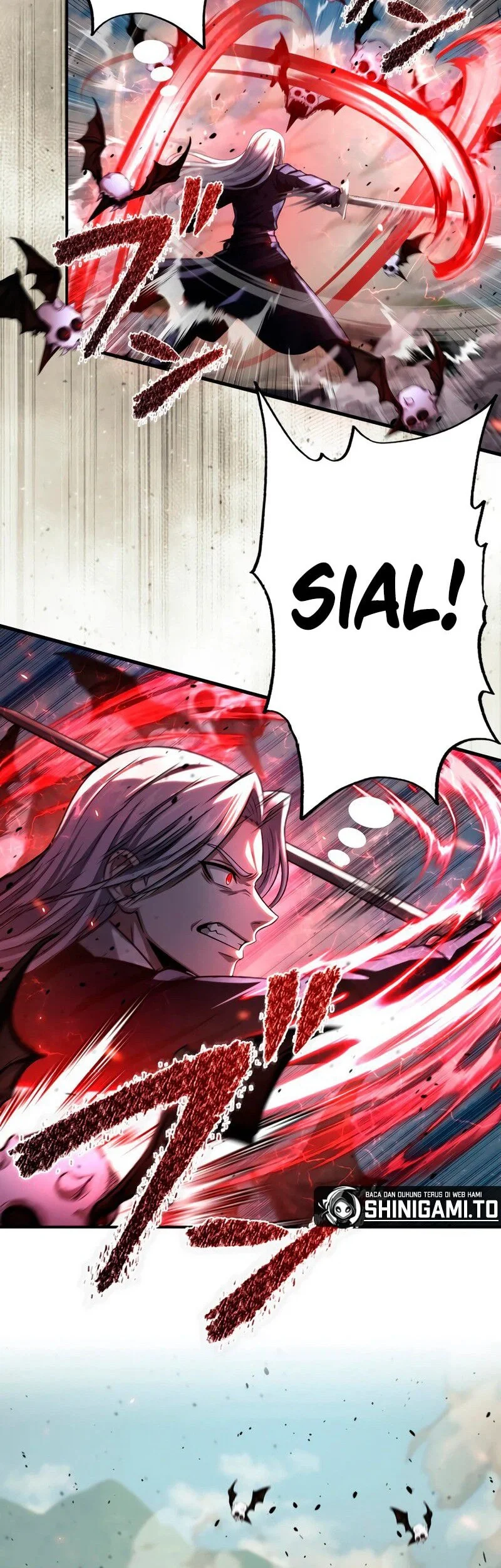 The Sword Saint Reincarnated Into A Noble Mage Family Chapter 26 halaman 14