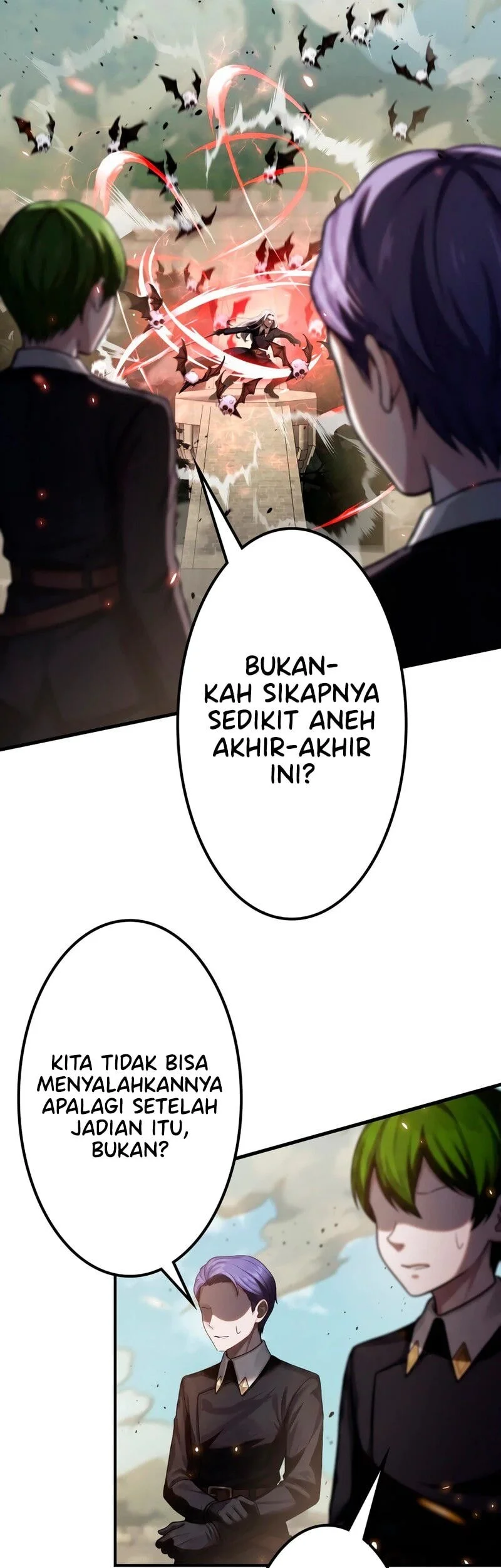 The Sword Saint Reincarnated Into A Noble Mage Family Chapter 26 halaman 15