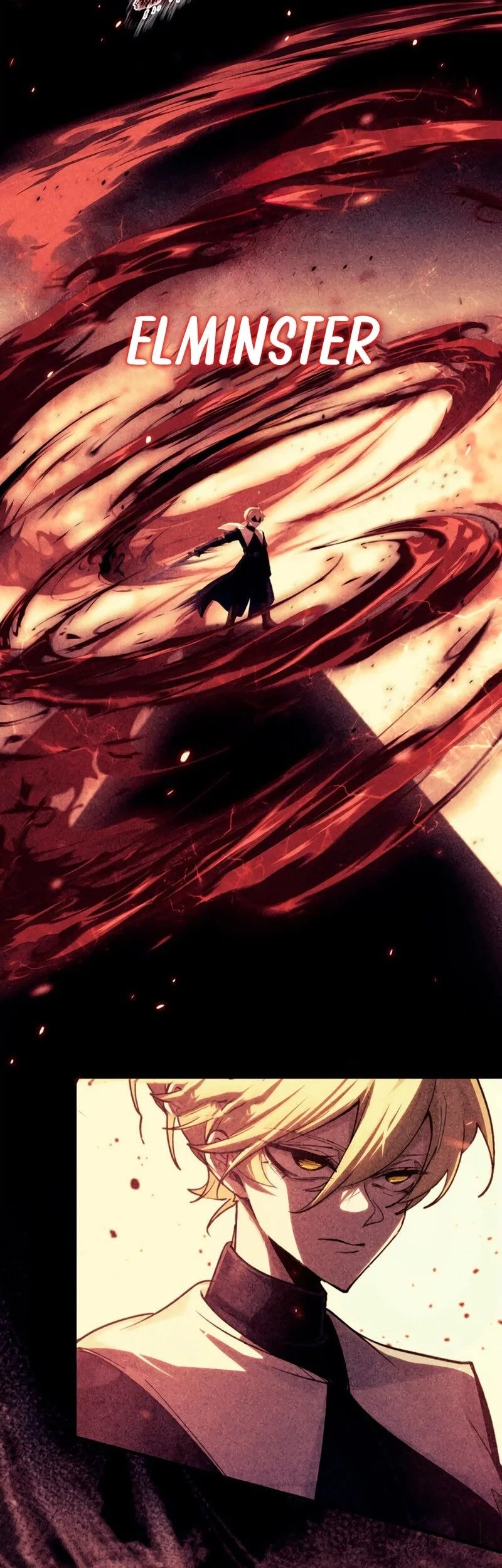The Sword Saint Reincarnated Into A Noble Mage Family Chapter 26 halaman 20