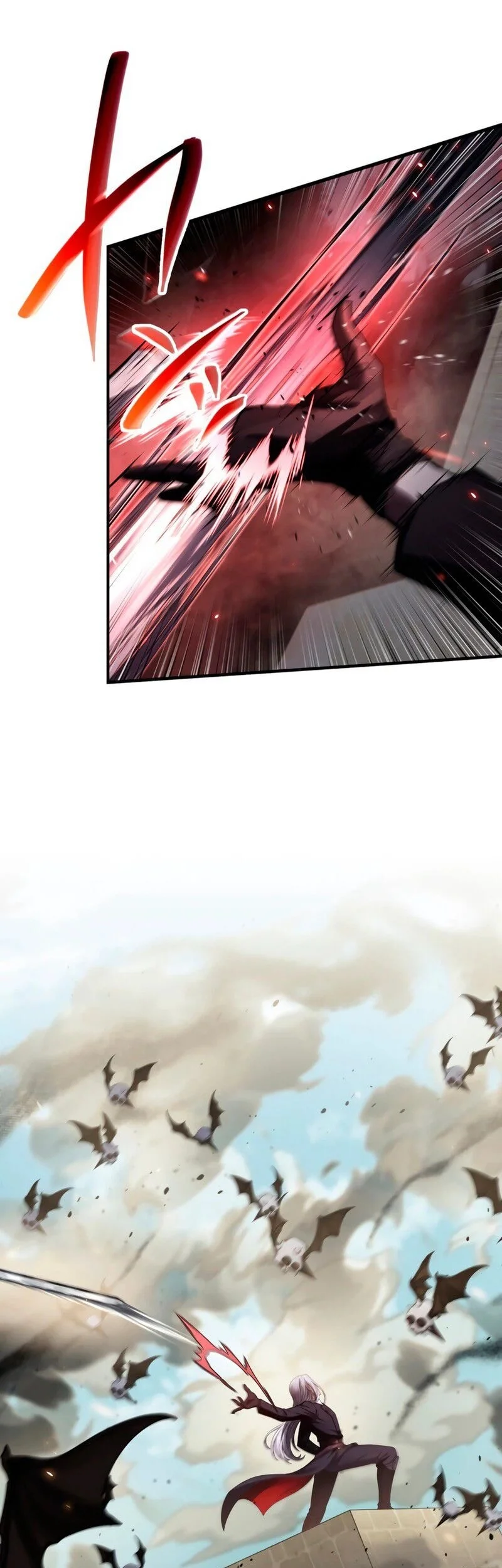 The Sword Saint Reincarnated Into A Noble Mage Family Chapter 26 halaman 23