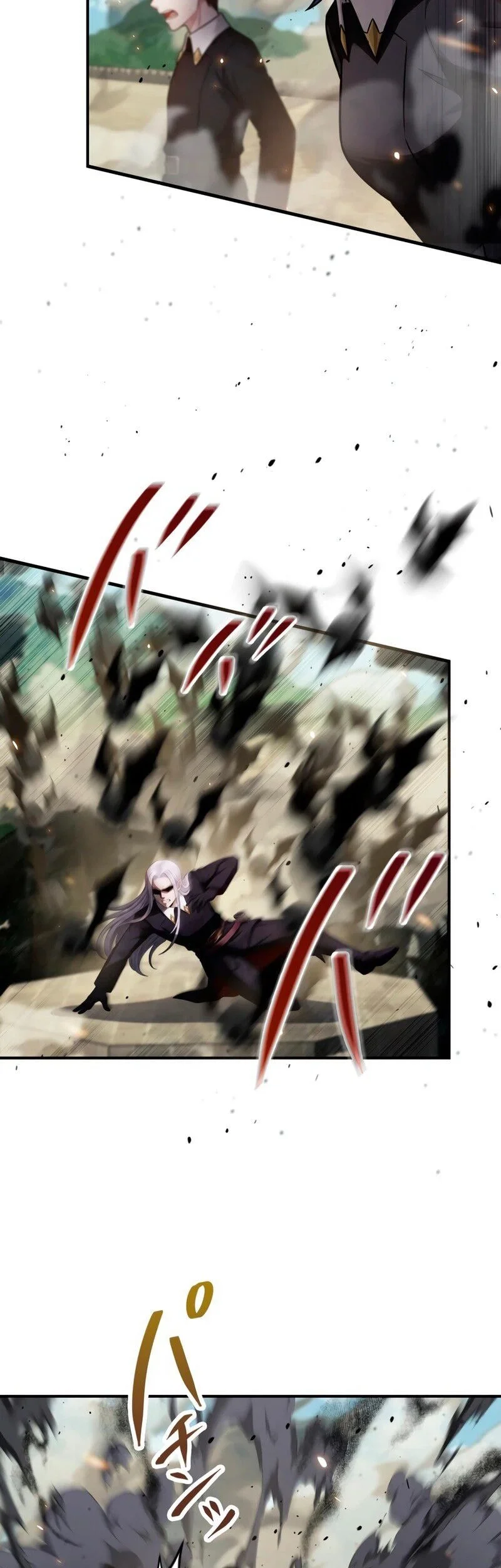 The Sword Saint Reincarnated Into A Noble Mage Family Chapter 26 halaman 25