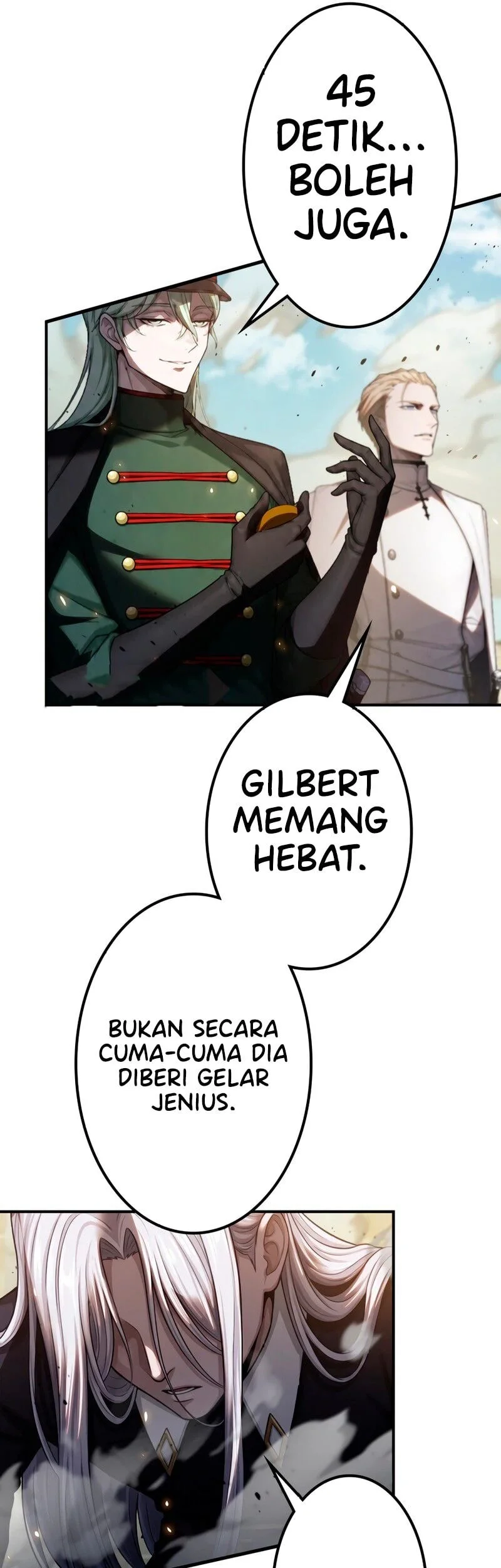 The Sword Saint Reincarnated Into A Noble Mage Family Chapter 26 halaman 27