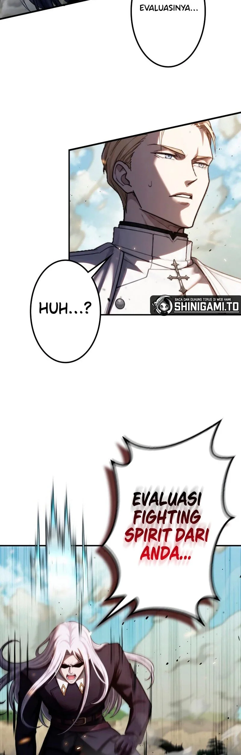 The Sword Saint Reincarnated Into A Noble Mage Family Chapter 26 halaman 28